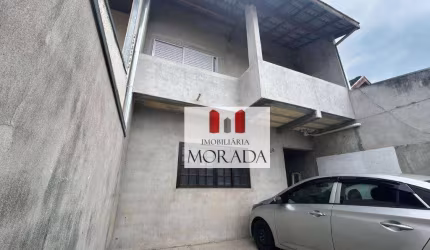Sobrado com 5 dormitórios à venda por R$ 550.000,00 - Residencial Bosque dos Ipês - São José dos Campos/SP