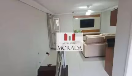Apartamento Duplex com 3 dormitórios à venda por R$ 475.000 - Jardim Paraíso do Sol - São José dos Campos/SP
