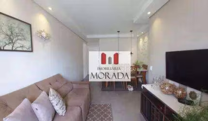 Apartamento com 2 dormitórios à venda, 70 m² por R$ 660.000 - Jardim Apolo - São José dos Campos/SP