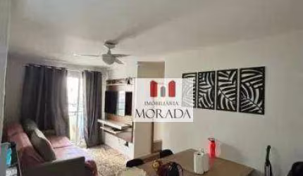 Apartamento com 3 dormitórios à venda, 65 m² por R$ 440.000,00 - Conjunto Residencial Trinta e Um de Março - São José dos Campos/SP
