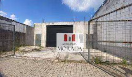 Galpão para alugar, 120 m² por R$ 5.500,00/mês - Monte Castelo - São José dos Campos/SP