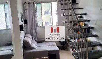 Cobertura com 2 dormitórios à venda por R$ 345.000 - Monte Castelo - São José dos Campos/SP