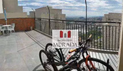 Cobertura com 2 dormitórios à venda, 78 m² por R$ 510.000,00 - Vila Industrial - São José dos Campos/SP