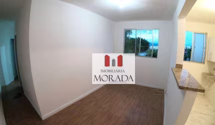 Apartamento com 2 dormitórios à venda, 45 m² por R$ 198.000,00 - Residencial Santa Izabel - Taubaté/SP