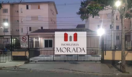Apartamento com 2 dormitórios à venda, 57 m² por R$ 170.000 - Parque dos Ipês - São José dos Campos/SP