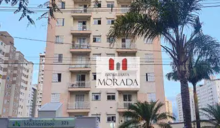Apartamento com 2 dormitórios à venda, 60 m² por R$ 430.000,00 - Conjunto Residencial Trinta e Um de Março - São José dos Campos/SP
