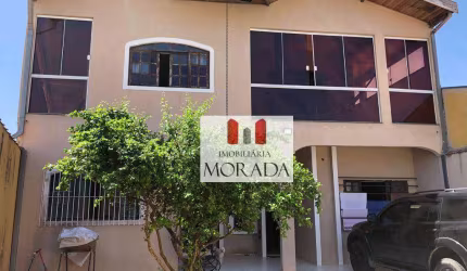 Sobrado com 3 dormitórios à venda, 258 m² por R$ 725.000,00 - Parque dos Ipês - São José dos Campos/SP