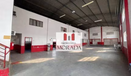 Galpão para alugar, 1587 m² por R$ 45.000/mês - Chácaras Reunidas - São José dos Campos/SP