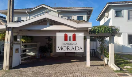 Sobrado com 3 dormitórios à venda, 102 m² por R$ 795.000,00 - Loteamento Villa Branca - Jacareí/SP
