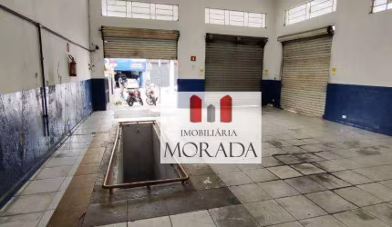 Galpão para alugar, 140 m² por R$ 7.000,00/mês - Jardim Satélite - São José dos Campos/SP