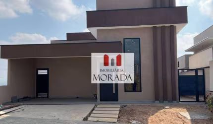 Casa com 3 dormitórios à venda por R$ 750.000 - Reserva do Vale - Caçapava/SP