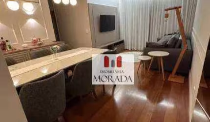 Apartamento com 4 dormitórios à venda, 100 m² por R$ 850.000 - Floradas de São José - São José dos Campos/SP