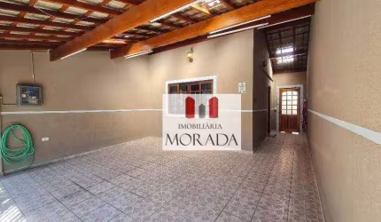 Casa com 3 dormitórios à venda, 90 m² por R$ 570.000 - Residencial Bosque dos Ipês - São José dos Campos/SP