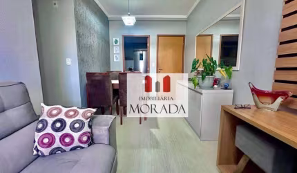Apartamento com 3 dormitórios à venda, 61 m² por R$ 425.000,00 - Jardim Satélite - São José dos Campos/SP