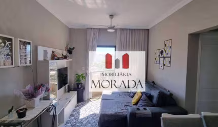 Apartamento com 2 dormitórios à venda, 64 m² por R$ 390.000,00 - Santana - São José dos Campos/SP
