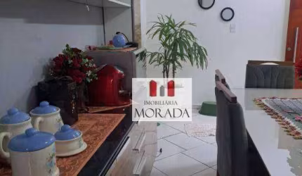 Sobrado com 2 dormitórios à venda, 55 m² por R$ 465.000 - Residencial Bosque dos Ipês - São José dos Campos/SP