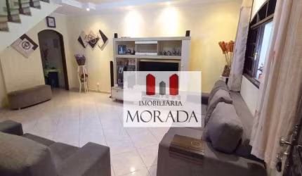 Sobrado com 3 dormitórios à venda, 190 m² por R$ 750.000 - Residencial Bosque dos Ipês - São José dos Campos/SP