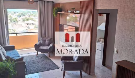 Apartamento com 2 dormitórios à venda por R$ 400.000,00 - Cidade Morumbi - São José dos Campos/SP