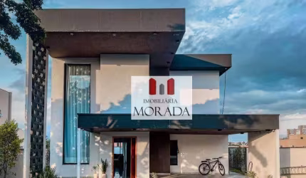 Casa com 4 dormitórios à venda, 273 m² por R$ 2.400.000 - Condomínio Residencial Monte Carlo - São José dos Campos/SP