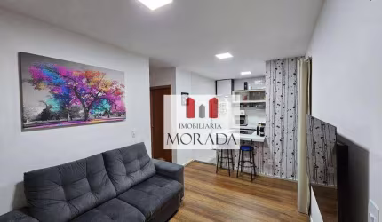 Apartamento com 2 dormitórios à venda por R$ 340.000 - Morada do Fênix - São José dos Campos/SP