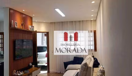 Casa com 3 dormitórios à venda por R$ 375.000,00 - Parque Interlagos - São José dos Campos/SP
