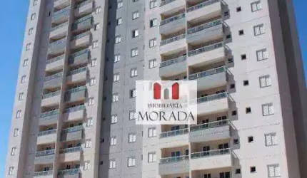 Apartamento com 2 dormitórios à venda por R$ 500.000,00 - Condomínio Residencial Colinas do Paratehy - São José dos Campos/SP