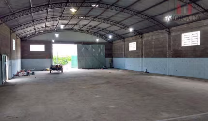 Galpão para alugar, 770 m² por R$ 15.000,00/mês - Chácaras Reunidas - São José dos Campos/SP