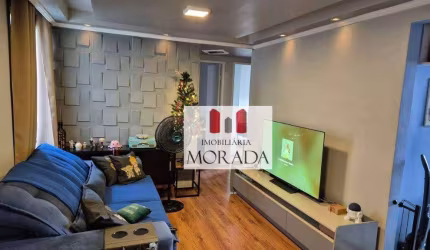 Apartamento com 3 dormitórios à venda, 65 m² por R$ 360.000 - Floradas de São José - São José dos Campos/SP