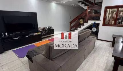 Sobrado com 3 dormitórios à venda, 160 m² por R$ 855.000 - Bosque dos Eucaliptos - São José dos Campos/SP