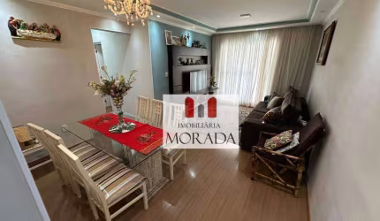 Apartamento com 4 dormitórios à venda, 103 m² por R$ 730.000,00 - Conjunto Residencial Trinta e Um de Março - São José dos Campos/SP