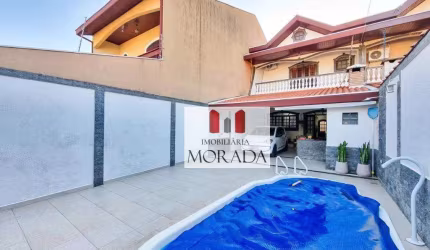 Casa com 3 dormitórios à venda por R$ 770.000 - Residencial Bosque dos Ipês - São José dos Campos/SP