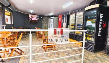 Excelente ponto comercial com casa