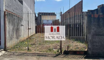 Terreno à venda, 125 m² por R$ 200.000,00 - Altos da vila Paiva - São José dos Campos/SP