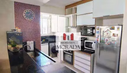 Apartamento com 3 dormitórios à venda, 77 m² por R$ 695.000 - Conjunto Residencial Trinta e Um de Março - São José dos Campos/SP