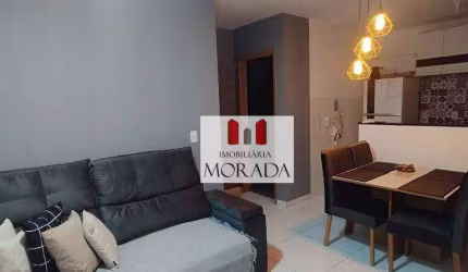 Apartamento com 2 dormitórios à venda por R$ 220.000 - Residencial Frei Galvão - São José dos Campos/SP
