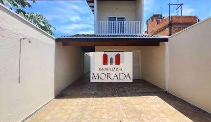 Sobrado com 3 dormitórios à venda, 195 m² por R$ 500.000 - Residencial Armando Moreira Righi - São José dos Campos/SP