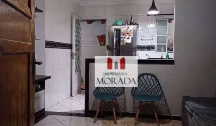 Sobrado com 2 dormitórios à venda, 67 m² por R$ 395.000 - Jardim Portugal - São José dos Campos/SP
