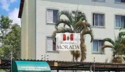 Apartamento com 2 dormitórios à venda, 46 m² por R$ 212.000,00 - Santana - São José dos Campos/SP
