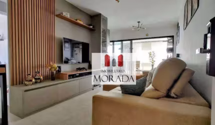 Apartamento com 2 dormitórios à venda, 83 m² por R$ 1.350.000 - Vila Adyana - São José dos Campos/SP
