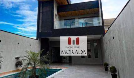 Sobrado com 3 dormitórios à venda, 160 m²