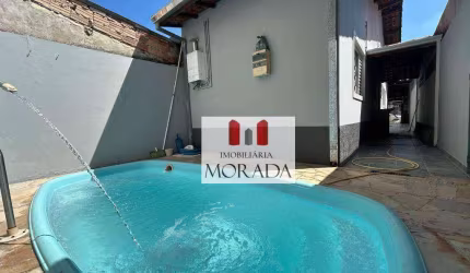 Casa com 2 dormitórios à venda por R$ 380.000 - Residencial União - São José dos Campos/SP