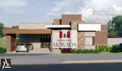 Casa com 3 dormitórios à venda, 265 m² por R$ 2.000.000 - Reserva Fazenda São Francisco - Jambeiro/SP
