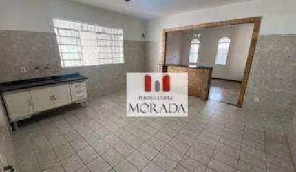 Casa com 3 dormitórios para alugar, 95 m² por R$ 3.000,00/mês - Cidade Morumbi - São José dos Campos/SP