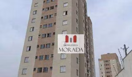 Apartamento com 2 dormitórios à venda, 53 m² por R$ 270.000 - Jardim Americano - São José dos Campos/SP