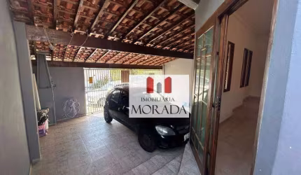 Sobrado com 4 dormitórios à venda, 87 m² por R$ 365.000,00 - Residencial Santa Paula - Jacareí/SP