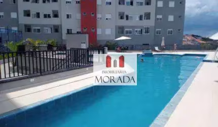 Apartamento com 2 dormitórios à venda, 53 m² por R$ 380.000,00 - Parque Residencial Flamboyant - São José dos Campos/SP