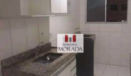 Apartamento com 2 dormitórios à venda, 44 m² por R$ 275.000 - Parque Residencial Flamboyant - São José dos Campos/SP