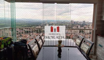 Apartamento com 2 dormitórios para alugar por R$ 6.090,00/mês - Jardim das Indústrias - São José dos Campos/SP
