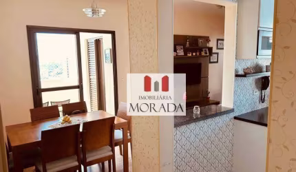 Apartamento com 3 dormitórios à venda, 74 m² por R$ 630.000 - Urbanova - São José dos Campos/SP