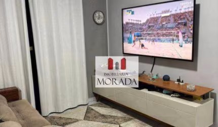 Apartamento com 3 dormitórios à venda, 92 m² por R$ 585.000 - Jardim Bela Vista - São José dos Campos/SP